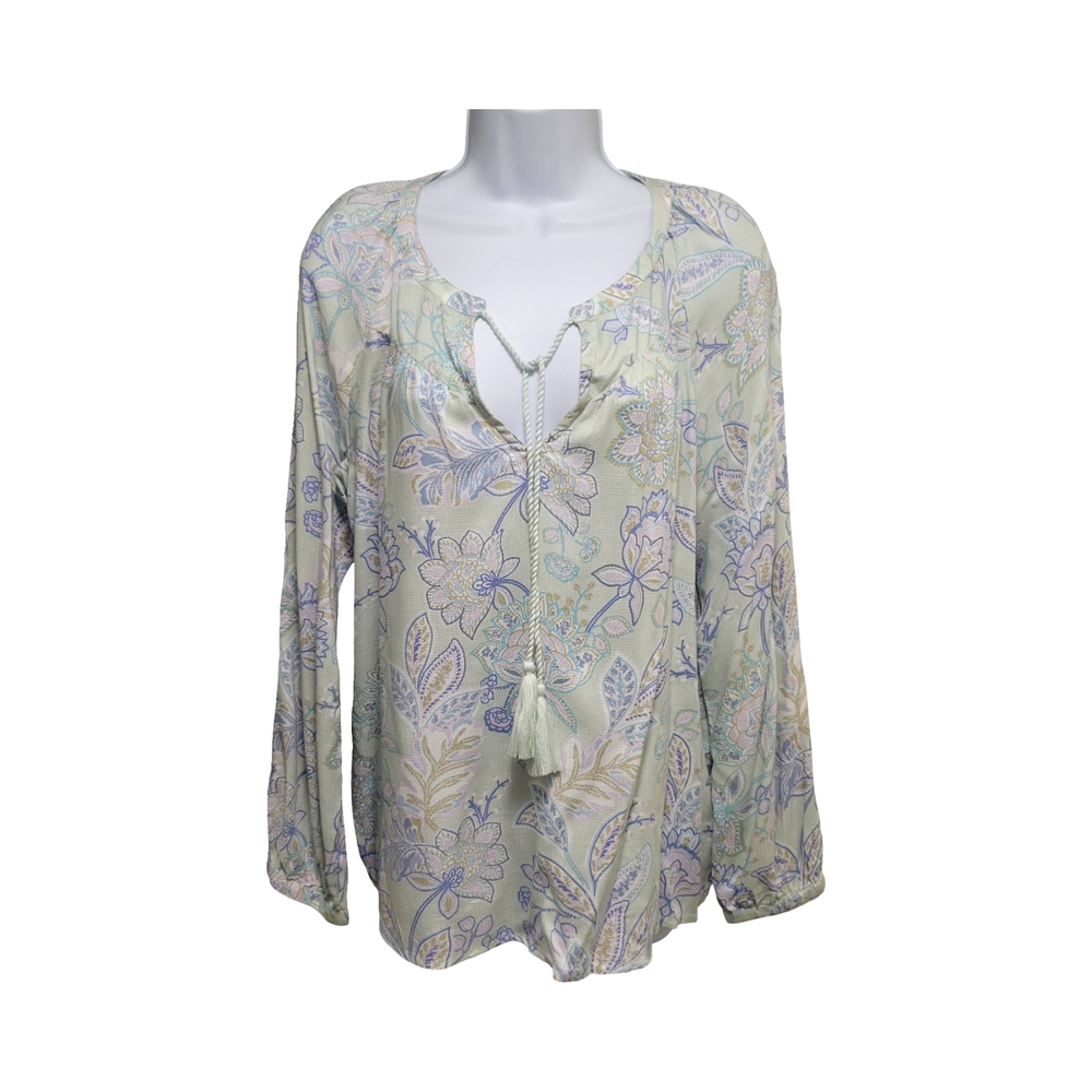 Lucky Brand Pastel Floral Top
